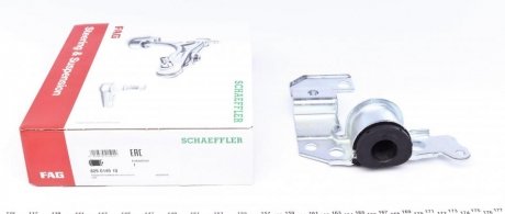 Сайлентблок рычага (переднего/снизу/сзади) Fiat Doblo 01- (L) FAG 829 0149 10