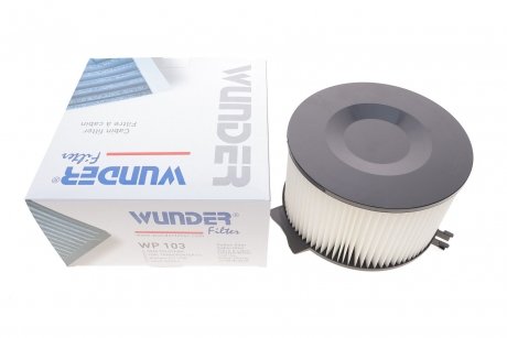 Фильтр салона VW T4 91-03 WUNDER FILTER WP 103