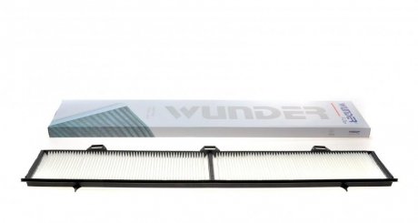 Фильтр салона BMW 3 (E90)/X1 (E84) 03- (угольный) WUNDER FILTER WP 213 (фото 1)