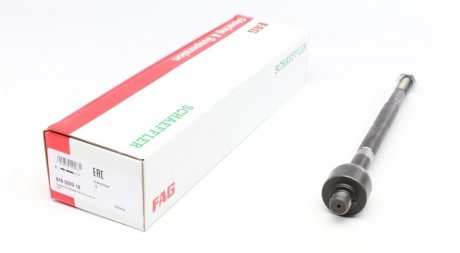 Тяга рулевая Fiat Doblo 01- (+PS) (14x1.5mm) (L=309mm) FAG 840 0229 10 (фото 1)