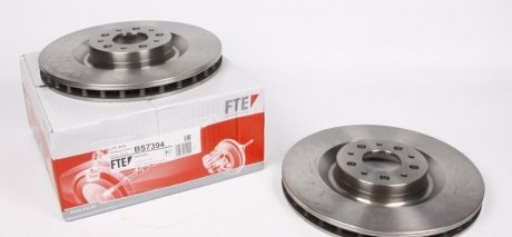 Диск гальмівний (передній) Fiat Doblo 10-/ Opel Combo 12- (305x28) FTE BS7394 (фото 1)
