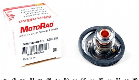 Термостат Opel Combo 1.7D 94-01/Mazda 323S 1.7D 94-98 (85°C) MOTORAD 382-85JK (фото 1)