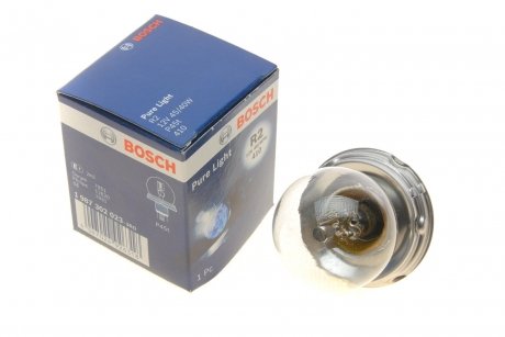 Автолампа R2 12V 45/40W P45t Pure Light BOSCH 1 987 302 023