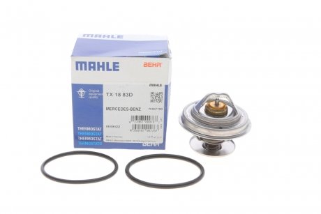 Термостат MB 609-814 OM314-364/Vario OM900/OM904 96- (з прокладками) MAHLE / KNECHT TX 18 83D