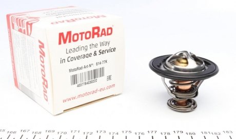 Термостат Honda Accord /Civic 1.2-2.2 98- (82°C) MOTORAD 614-77K (фото 1)