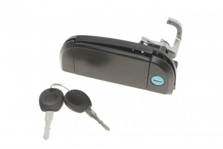 Ручка двери (передней/снаружи) (L) VW T4 90-03 Solgy 305026 (фото 1)