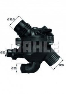 Термостат BMW X5 (E70)/X6 (E71/E72) 06-10 (N52/N54/N55) MAHLE / KNECHT TM 30 97