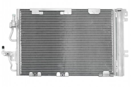 Радиатор кондиционера Opel Astra H/Zafira B 1.6/1.6CNG/2.0 04-15 NRF 35556