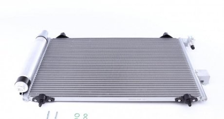 Радиатор кондиционера Citroen C5 II/III/C6/Peugeot 407 1.6-3.0D 02- NRF 35649 (фото 1)