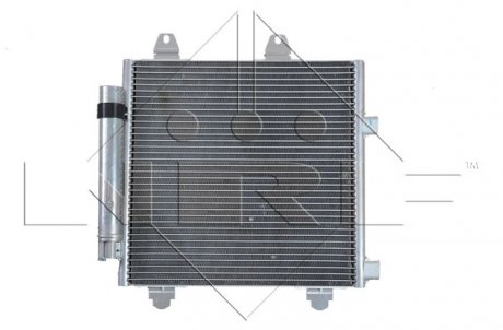 Радиатор кондиционера Citroen C1/Peugeot 107/Toyota Aygo 1.0/1.4HDi 05-14 NRF 35778 (фото 1)