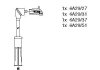 Проводи запалювання Dacia Dokker/Renault Megane 1.4/1.6 96- (к-кт) BREMI 600/413 (фото 1)