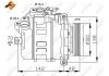 Компрессор кондиционера BMW 5 (E60/E61)/7 (E65/E66/E67) 2.0-3.0D 01-10 NRF 32433 (фото 5)