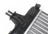 Радиатор охлаждения Opel Astra G 1.6 16V 98- (+AC) MT NRF 54668A (фото 5)
