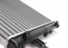 Радиатор охлаждения Opel Astra G 1.6 16V 98- (+AC) MT NRF 54668A (фото 8)
