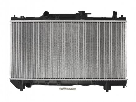 Радиатор охлаждения Toyota Avensis 1.6 97-00 NRF 53266 (фото 1)