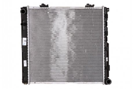 Радиатор охлаждения MB E-class (W124) 2.0/2.2 92-95 (M111) NRF 53876 (фото 1)