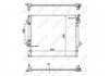 Радіатор системи охолодження двигуна NRF 56104 (фото 1)