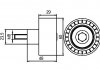 Ролик приводного ременя MZ Tribute 00-08; FO Cougar 98-01, Focus I 98-04, Mondeo II 96-00 (вир-во GM GMB GTA0300 (фото 4)