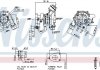 Турбіна OPEL MOVANO B (10-) 2.3 CDTI під воду та масло, воду можна не підключати NISSENS 93233 (фото 3)