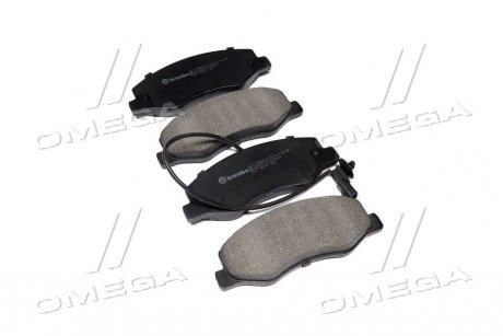 Колодки тормозные (задние) Renault Master III/Opel Movano/Nissan NV400 10- /(спарка) BREMBO P 68 061