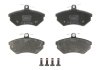 Колодки тормозные (передние) Seat Cordoba/Ibiza/Toledo 93-02/VW Golf/Passat B2-B4 83-99 TRW GDB1048 (фото 1)