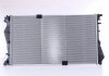 Радиатор охлаждения Opel Vivaro 2.0CDTI 06- NISSENS 63124 (фото 1)