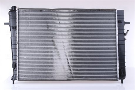 Радіатор охолодження двигуна Hyundai Tucson/Kia Sportage 04- 2.0 CRDi (вир-во) NISSENS 675034 (фото 1)