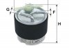 Фільтр паливний NISSAN QASHQAI 1.5-2.0 DCI 07-, MURANO 2.5 DCI 10-(WIX-FILTERS) WIX FILTERS WF8420 (фото 1)