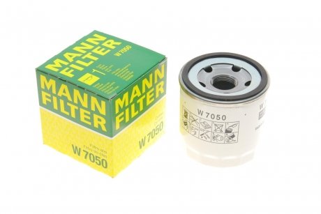 Фильтр масляный Citroen Jumper/Peugeot Boxer 2.2HDI/ Ford Transit 13- MANN W7050 (фото 1)