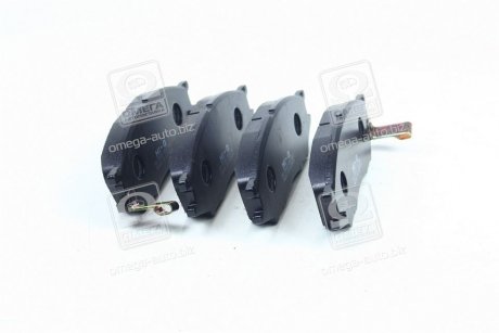 Колодки тормозные (передние) Nissan Almera II 02-/Sunny 00-03 Hi-Q (SANGSIN) SP1156