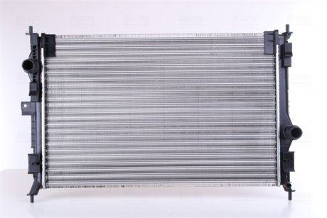 Радіатор охолодження CITROEN BERLINGO/C4/PEUGEOT 3008/OPEL VIVARO C (вир-во) NISSENS 636014 (фото 1)