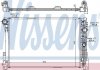 Радиатор охлаждения MB E-class (W212) 1.8-3.5 07- NISSENS 67161 (фото 3)