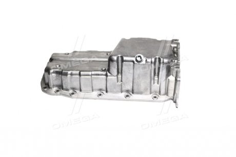 Піддон, масляний картера двигуна OPEL Astra F Alum.Without Hole (Wan Wezel) Van Wezel 3734070 (фото 1)