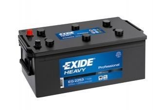 Акумулятор 225Ah-12v Start PRO (518х279х240),полярність зворотна (3),EN1200 EXIDE EG2253