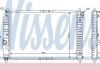 Радіатор охолодження CHEVROLET AVEO (T250, T255) (05-) 1.4 i 16V (вир-во) NISSENS 61645 (фото 3)
