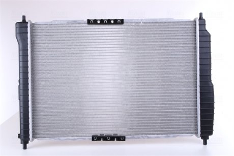 Радіатор охолодження CHEVROLET AVEO (T250, T255) (05-) 1.4 i 16V (вир-во) NISSENS 61645 (фото 1)
