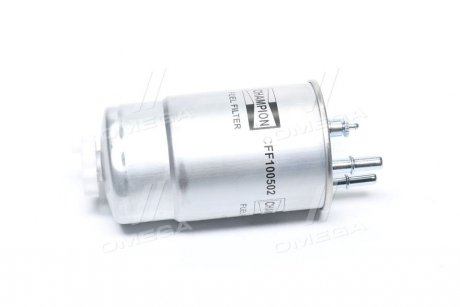 Фильтр топливный Citroen Nemo 1.3HDi 10-/Fiat Doblo 1.3-2.0D Multijet 05- CHAMPION CFF100502