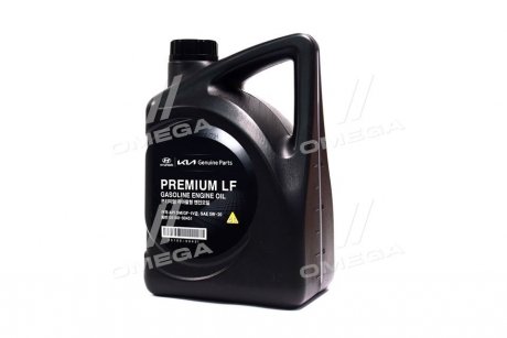 Олива моторна Mobis Premium Gasoline LF 5W-20 SM/GF-4 05100-00451 (Каністра 4л) Hyundai/Kia/Mobis 0510000451