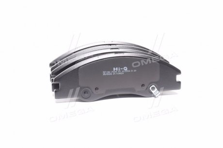 Колодки тормозные (передние) Kia Cerato 04- Hi-Q (SANGSIN) SP1167