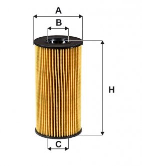 Фильтр масляный Renault Dokker 1.5 dCi 18- WIX FILTERS WL7568