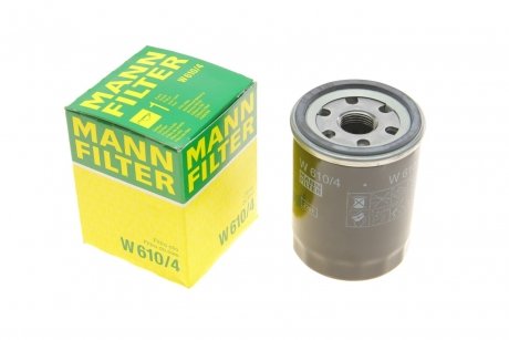 Фильтр масляный Nissan Primera/Note 2.0i 90-01 MANN W610/4 (фото 1)