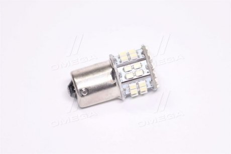 Лампа LED покажчиків поворотів і стоп-сигналів 24V BA15S 50SMD WHITE <> TEMPEST Tmp-L0969-24