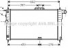 Радіатор охолодження DAEWOO NEXIA 15 MT - AC 94- (трубчато-пластинчаті) (AVA) AVA COOLING DWA2001 (фото 1)