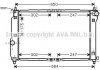 Радіатор охолодження CHEVROLET AVEO (T250, T255) (05-) 1.4 i 16V (AVA) AVA COOLING DWA2067 (фото 1)