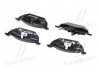 Колодки тормозные (передние) Audi A3/Seat Toledo 96-04/Skoda Octavia 96-07/VW Golf 97-05/Polo 02- BREMBO P 85 041 (фото 3)