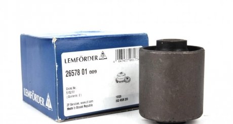 Сайлентблок балки (задней/спереди) Fiat Scudo 96- LEMFORDER 26578 01 (фото 1)