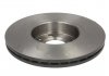 Диск тормозной (передний) Renault Megane/Clio 03-/Logan 08-/Nissan Note 06-12 (260x22) BREMBO 09.9078.11 (фото 2)