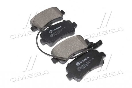 Колодки тормозные (задние) Renault Master III/Opel Movano B/Nissan NV400 10- BREMBO P 68 063 (фото 1)