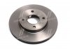 Диск тормозной (передний) Ford Fiesta 00-08/Focus 98-04/Fusion 02-12 (258x22) BREMBO 09.7806.11 (фото 1)