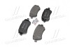 Колодки тормозные (передние) Renault Dokker/Duster/Zoe 11-/Kangoo 08-/Clio/Nissan Note 05-/Micra 03- BREMBO P 68 033 (фото 4)